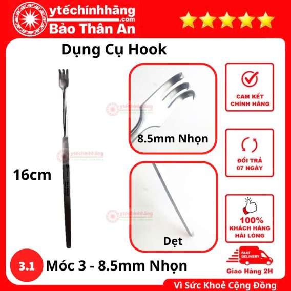Dụng Cụ Móc Mô Cơ 74 Dụng Cụ Móc Mô Cơ