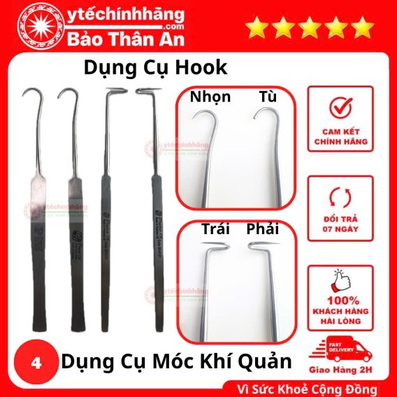 Dụng Cụ Móc Mô Cơ 76 Dụng Cụ Móc Mô Cơ
