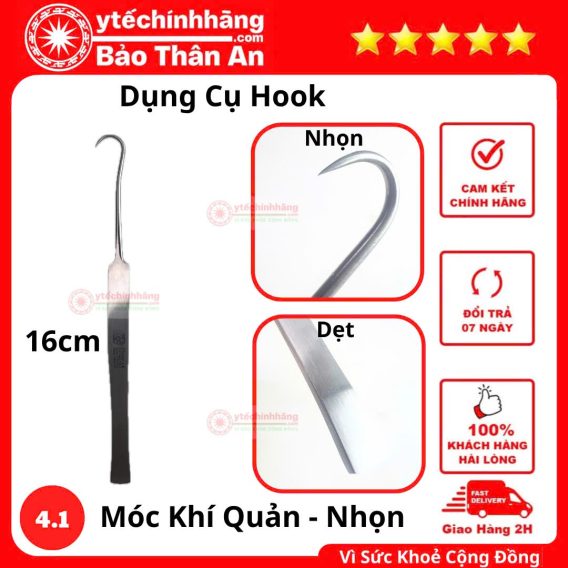 Dụng Cụ Móc Mô Cơ 77 Dụng Cụ Móc Mô Cơ