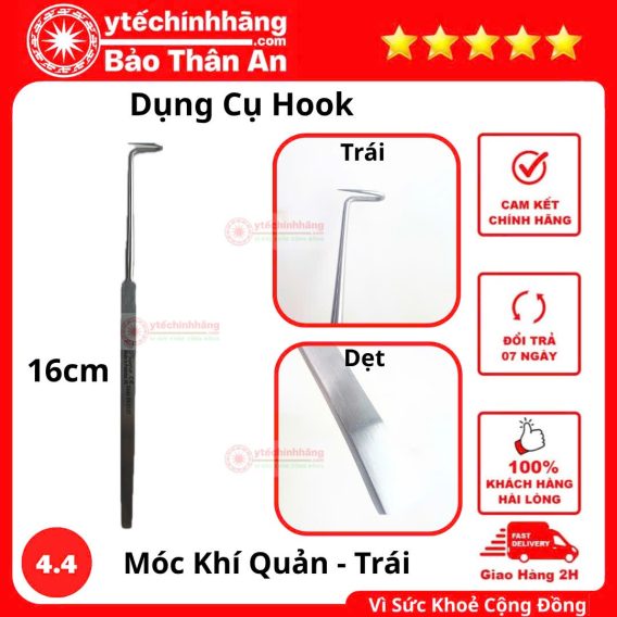 Dụng Cụ Móc Mô Cơ 80 Dụng Cụ Móc Mô Cơ