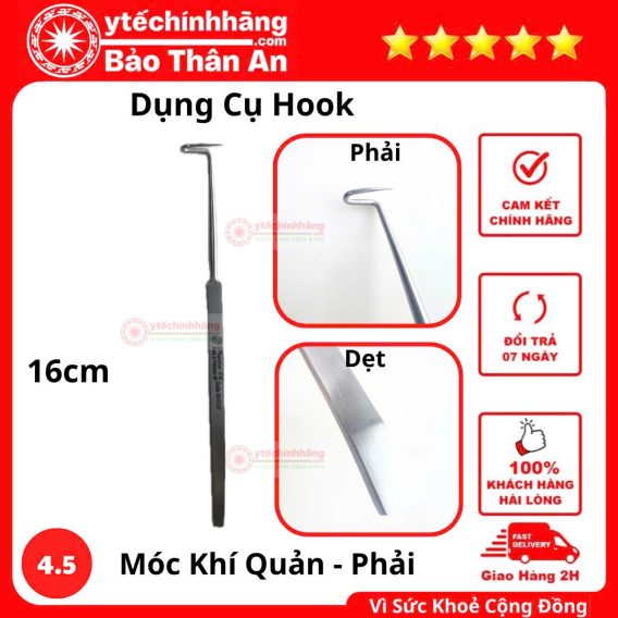 Dụng Cụ Móc Mô Cơ 81 Dụng Cụ Móc Mô Cơ