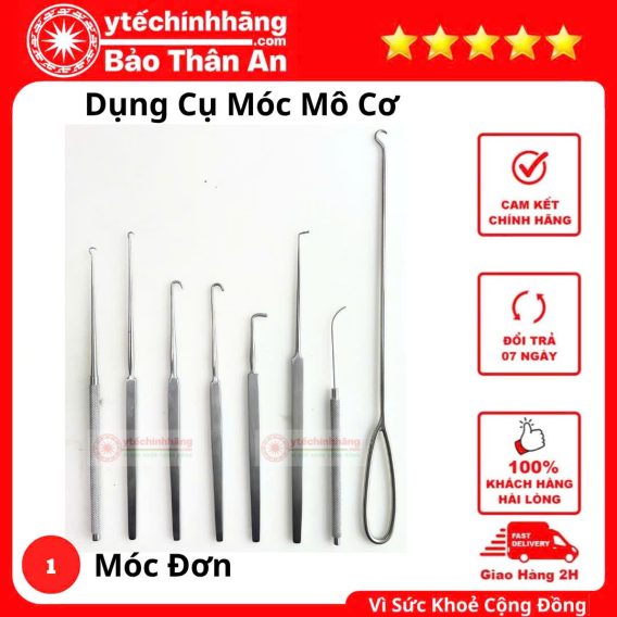 Dụng Cụ Móc Mô Cơ 57 Dụng Cụ Móc Mô Cơ