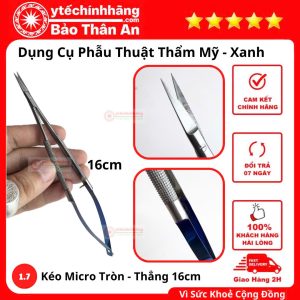 Dụng Cụ Thẩm Mỹ Xanh 39 Dung Cu Tham My Xanh 1.7