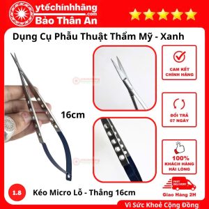 Dụng Cụ Thẩm Mỹ Xanh 38 Dụng Cụ Thẩm Mỹ Xanh