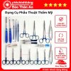 Dụng Cụ Thẩm Mỹ Xanh 5 Dụng Cụ Thẩm Mỹ Xanh