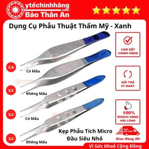 Dụng Cụ Thẩm Mỹ Xanh 10 Dung Cu Tham My Xanh 2
