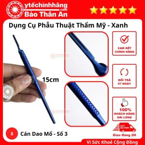 Dụng Cụ Thẩm Mỹ Xanh 55 Dung Cu Tham My Xanh 3.1