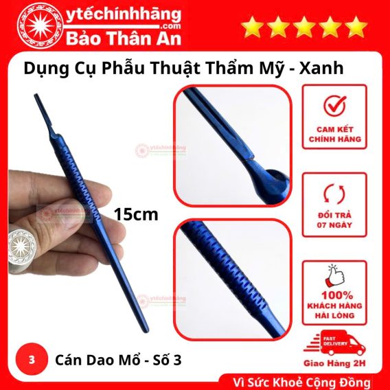 Dụng Cụ Thẩm Mỹ Xanh 83 Dụng Cụ Thẩm Mỹ Xanh