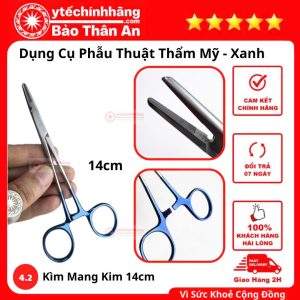 Dụng Cụ Thẩm Mỹ Xanh 54 Dung Cu Tham My Xanh 4.2