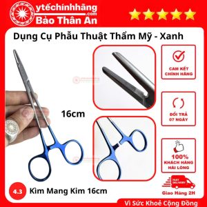 Dụng Cụ Thẩm Mỹ Xanh 53 Dung Cu Tham My Xanh 4.3