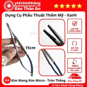 Dụng Cụ Thẩm Mỹ Xanh 51 Dung Cu Tham My Xanh 4.5