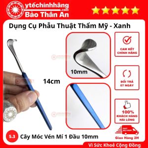 Dụng Cụ Thẩm Mỹ Xanh 58 Dung Cu Tham My Xanh 5.3