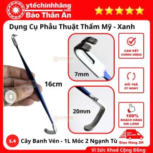 Dụng Cụ Thẩm Mỹ Xanh 59 Dụng Cụ Thẩm Mỹ Xanh
