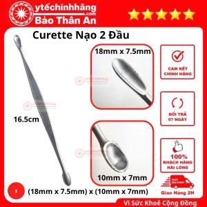 Dụng Cụ Thìa Nạo Curettes 14 Dụng Cụ Thìa Nạo Curettes