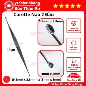 Dụng Cụ Thìa Nạo Curettes 15 Dụng Cụ Thìa Nạo Curettes