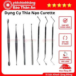 Dụng Cụ Thìa Nạo Curette