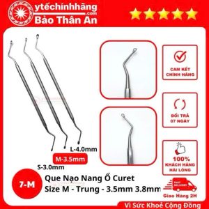 Dụng Cụ Thìa Nạo Curettes 20 Dụng Cụ Thìa Nạo Curettes