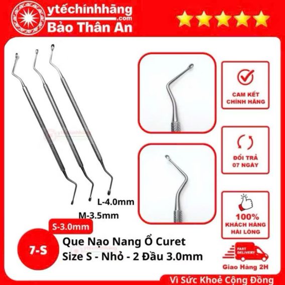 Dụng Cụ Thìa Nạo Curettes 28 Dụng Cụ Thìa Nạo Curettes