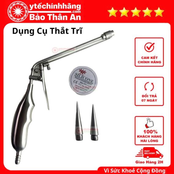 Dụng Cụ Thắt Trĩ Vòng Cao Su 14 Dụng cụ thắt trĩ vòng cao su