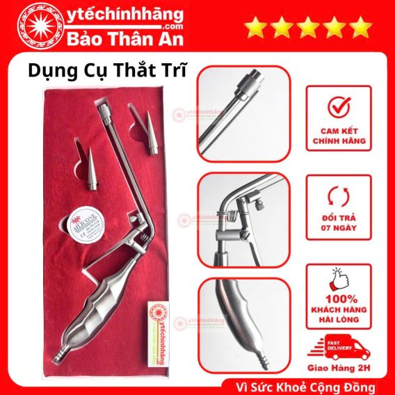 Dụng Cụ Thắt Trĩ Vòng Cao Su 11 Dụng cụ thắt trĩ vòng cao su