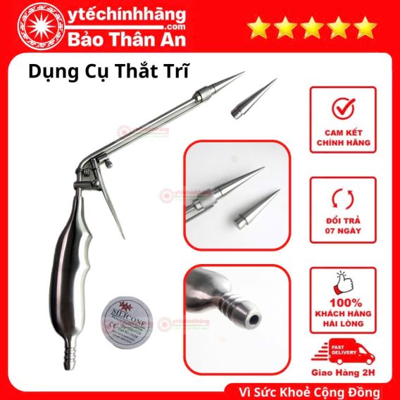 Dụng Cụ Thắt Trĩ Vòng Cao Su 12 Dụng cụ thắt trĩ vòng cao su