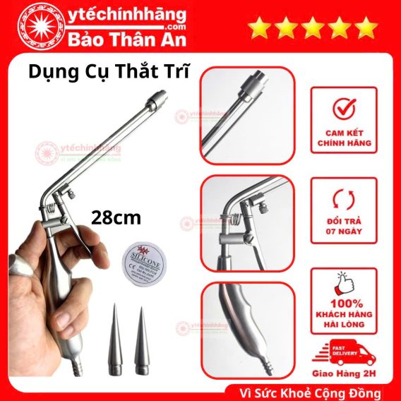 Dụng Cụ Thắt Trĩ Vòng Cao Su 13 Dụng cụ thắt trĩ vòng cao su