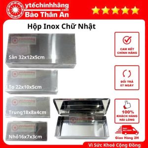 Dụng Cụ Khám Sản Phụ Khoa 44 Hop Chu Nhat