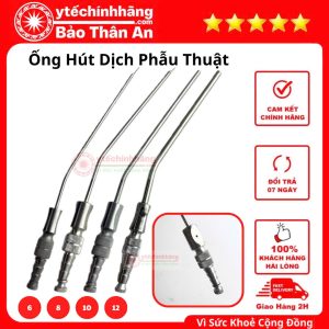 Ống Hút Dịch Phẫu Thuật