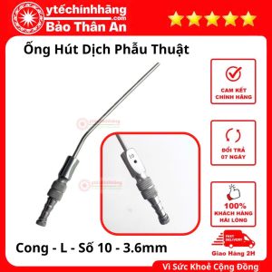 Ống Hút Dịch Phẫu Thuật 11 Ống Hút Dịch Phẫu Thuật