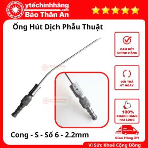 Ống Hút Dịch Phẫu Thuật 13 Ống Hút Dịch Phẫu Thuật