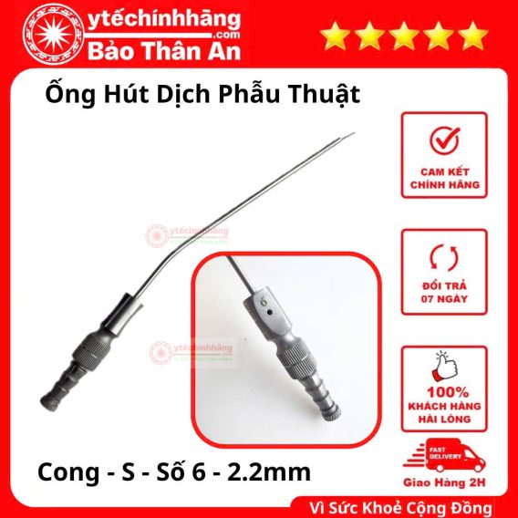 Ống Hút Dịch Phẫu Thuật 15 Ống Hút Dịch Phẫu Thuật