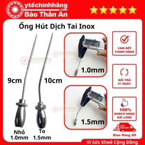 Ống Hút Dịch Tai
