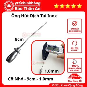 Ống Hút Dịch Tai 7 Ống Hút Dịch Tai
