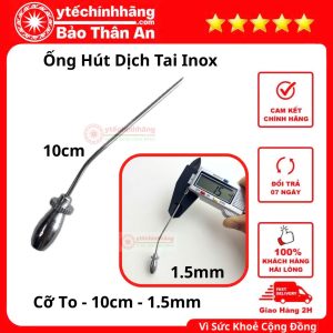 Ống Hút Dịch Tai 8 Ống Hút Dịch Tai