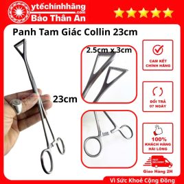 Panh Tam Giác Collin 23cm