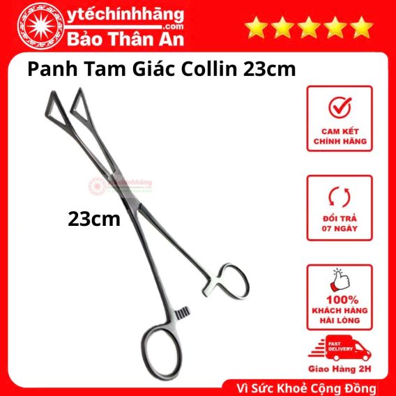 Panh Tam Giác Collin 23cm 11 Panh Tam Giác Collin 23cm