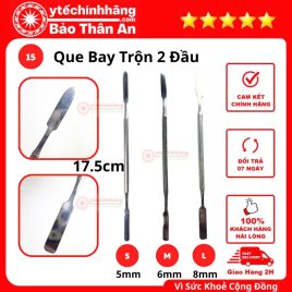 Que Bay Trộn 2 Đầu