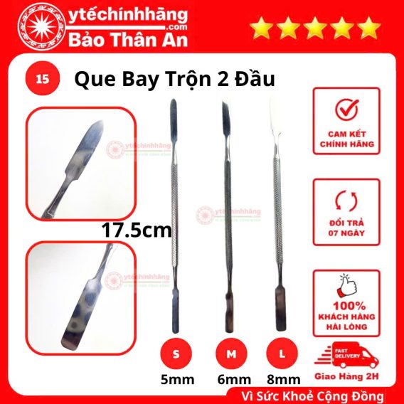 Que Bay Trộn 2 Đầu 11 Que Bay Trộn 2 Đầu