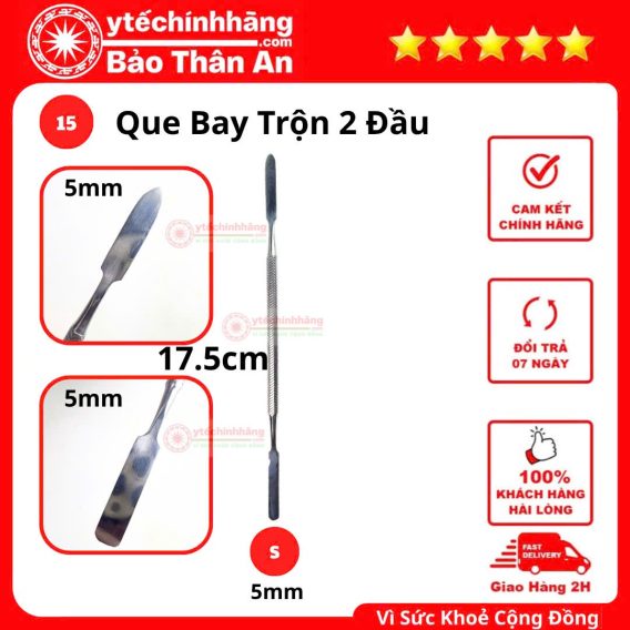 Que Bay Trộn 2 Đầu 12 Que Bay Trộn 2 Đầu
