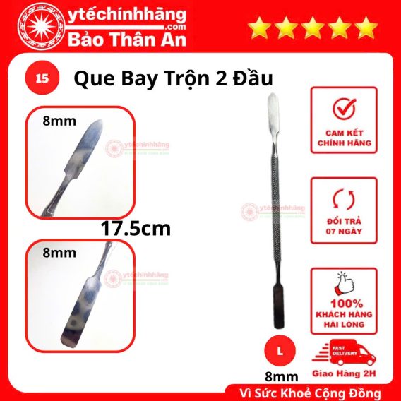 Que Bay Trộn 2 Đầu 14 Que Bay Trộn 2 Đầu