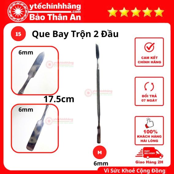 Que Bay Trộn 2 Đầu 13 Que Bay Trộn 2 Đầu