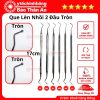 Que Lèn Nhồi 2 Đầu Tròn 6 Que Lèn Nhồi 2 Đầu Tròn