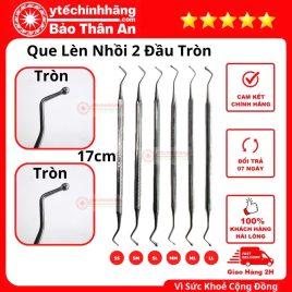 Que Lèn Nhồi 2 Đầu Tròn
