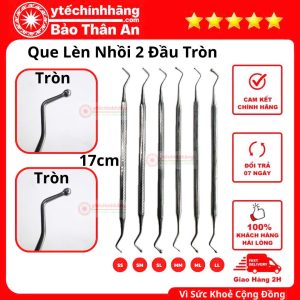 Que Lèn Nhồi 2 Đầu Tròn