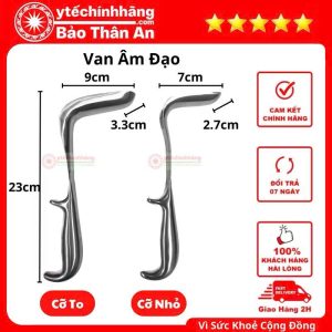 Dụng Cụ Khám Sản Phụ Khoa 33 Van Am Dao