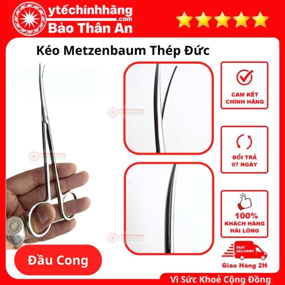 Kéo Metzenbaum Đức 20 Kéo Metzenbaum Đức