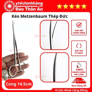 Kéo Metzenbaum Đức 15 Kéo Metzenbaum Đức