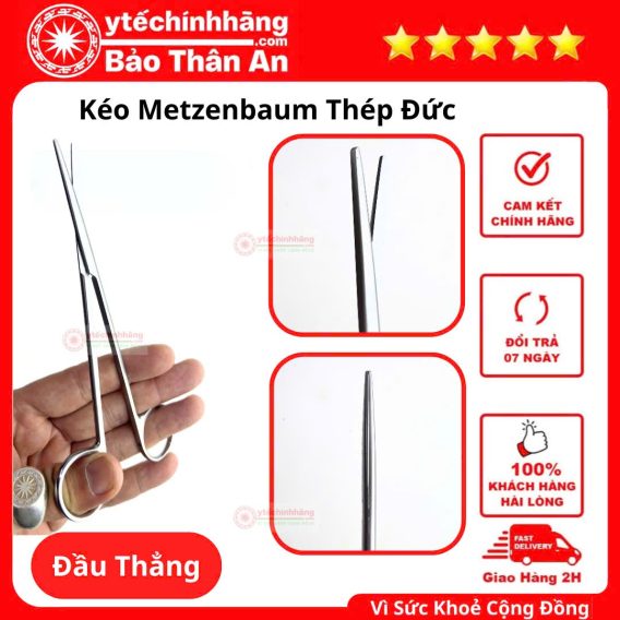 Kéo Metzenbaum Đức 19 Kéo Metzenbaum Đức