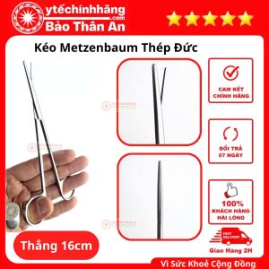 Kéo Metzenbaum Đức 10 Kéo Metzenbaum Đức