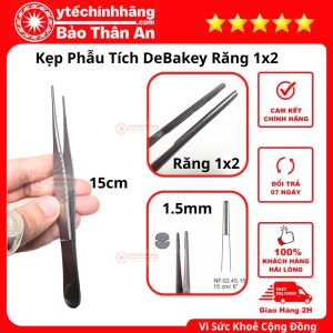 Kẹp Phẫu Tích DeBakey